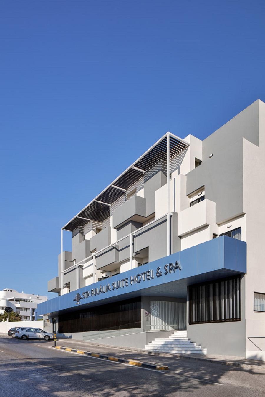 Santa Eulalia Hotel & Spa Albufeira Exteriör bild