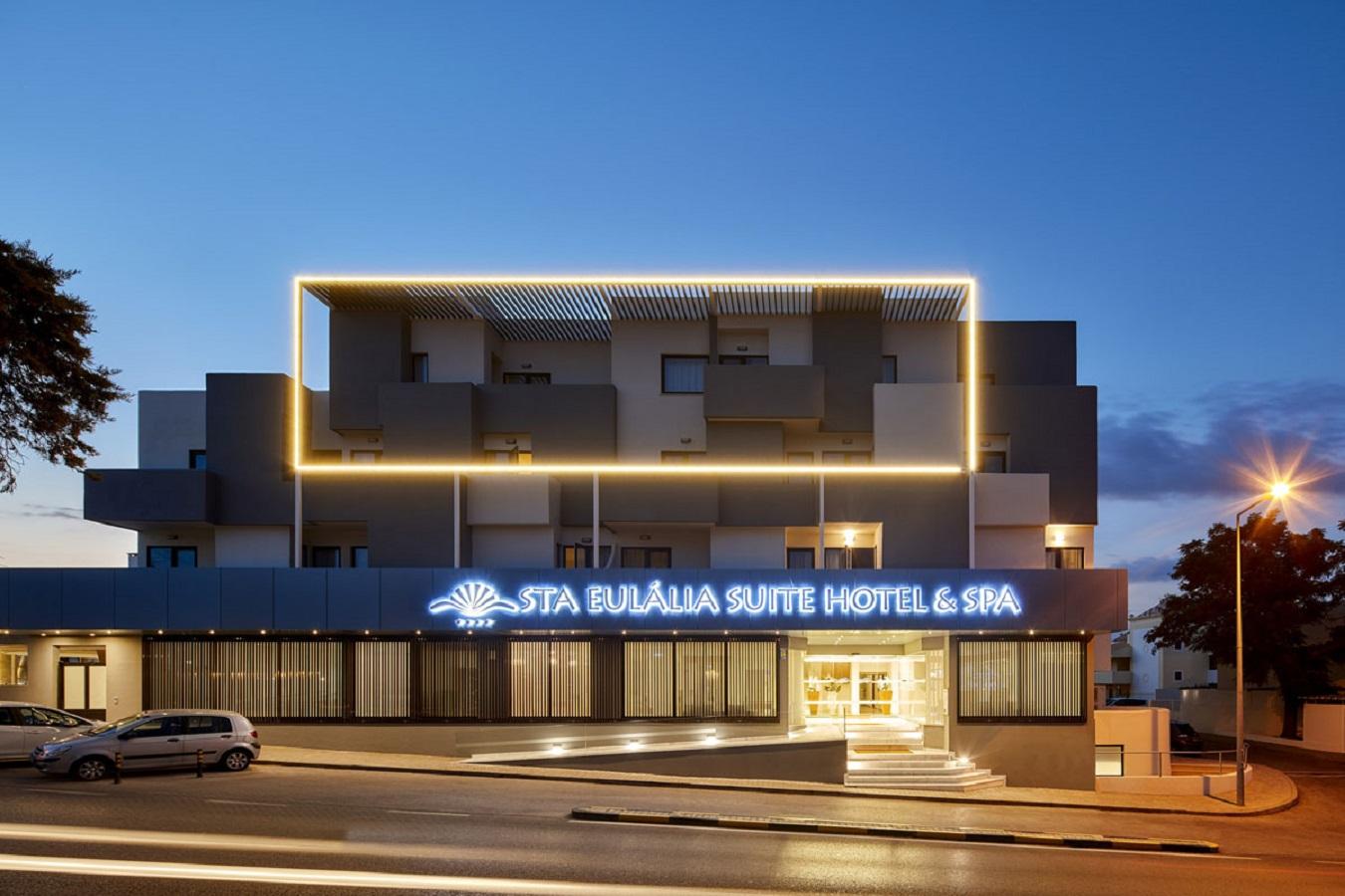 Santa Eulalia Hotel & Spa Albufeira Exteriör bild